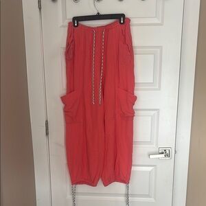 Coral Women's Pants